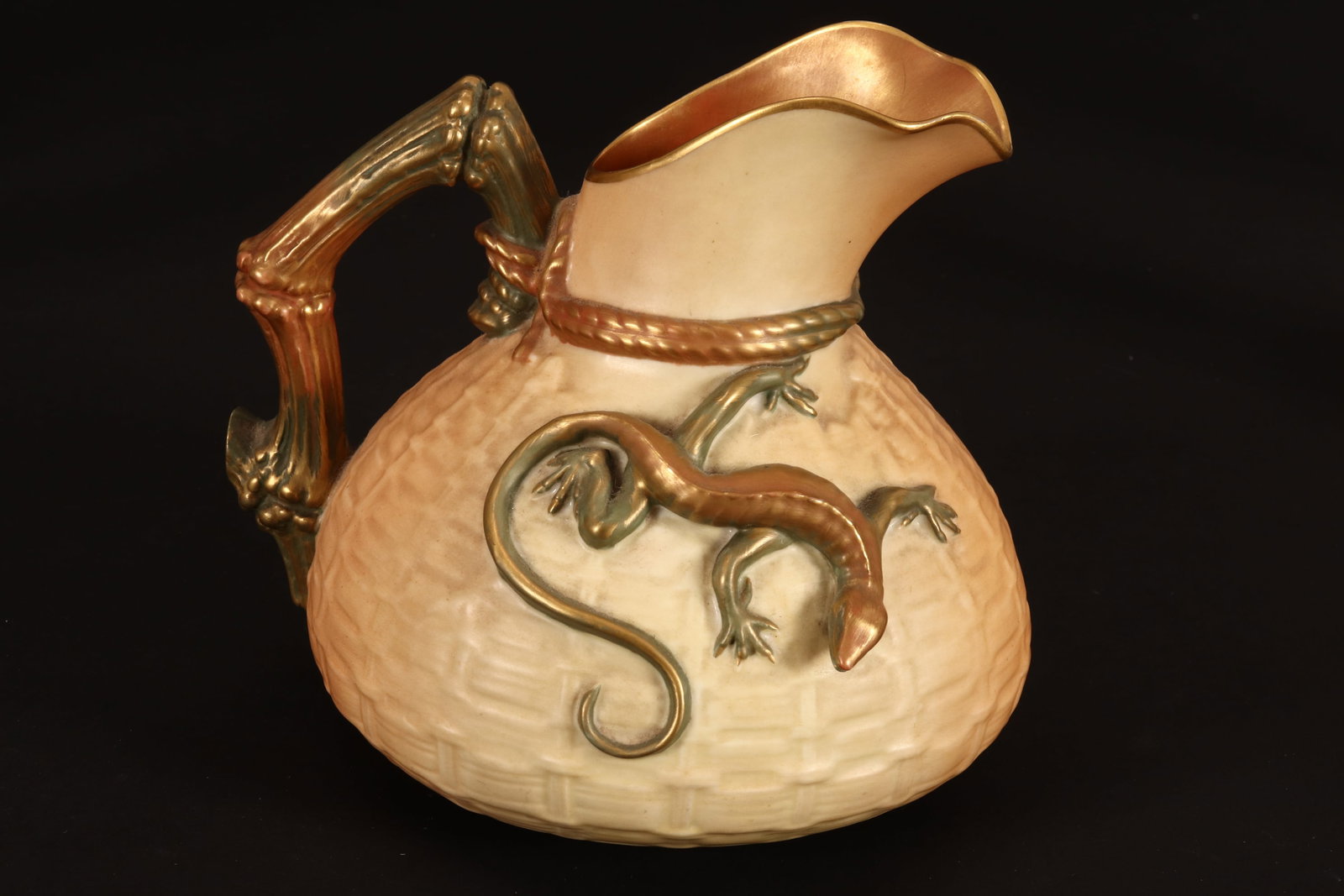 Royal Worcester Blush Ivory Porcelain Jug, (1 of 4)