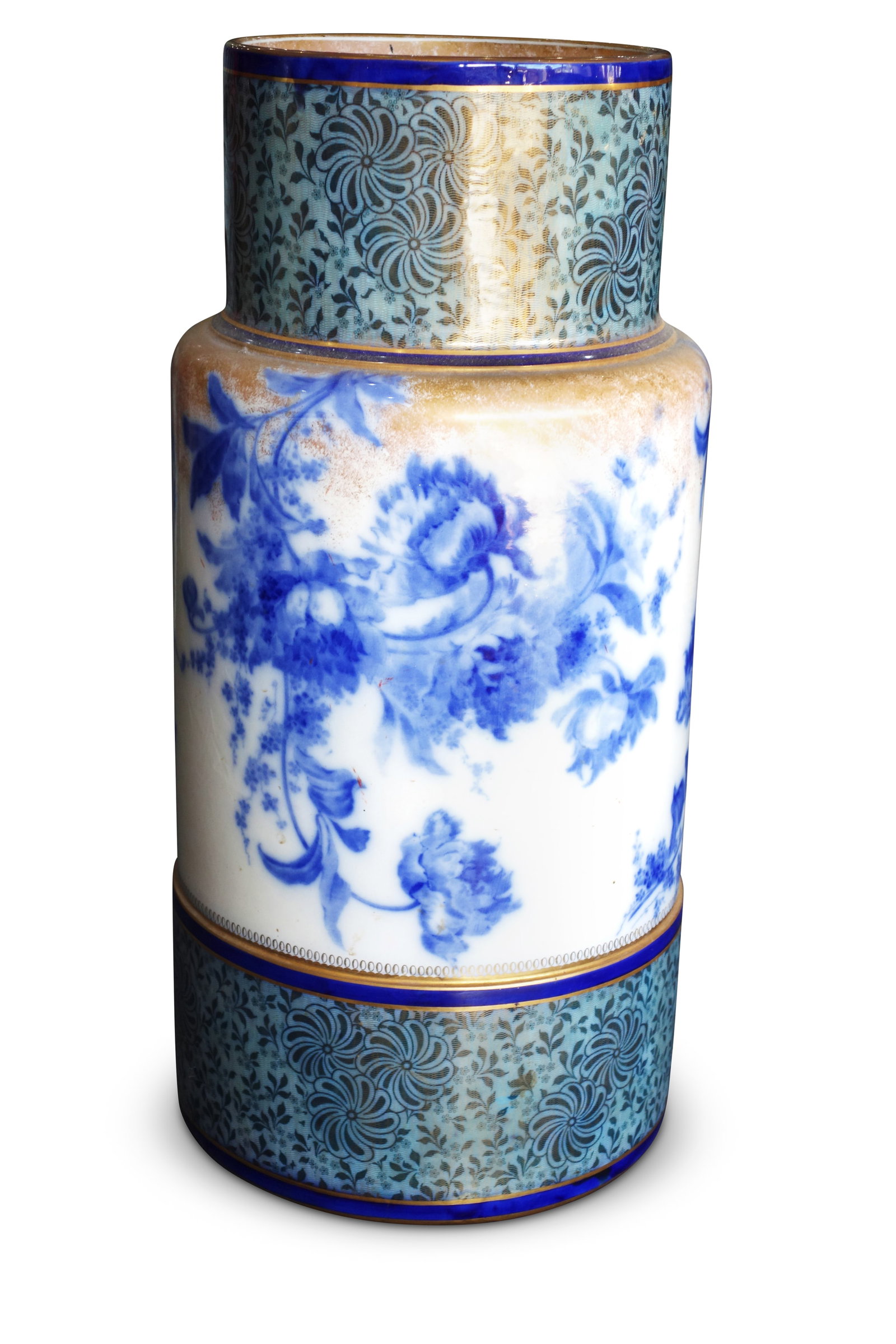 Large Doulton Burslem 'Vernon' Umbrella Stand, (1 of 3)