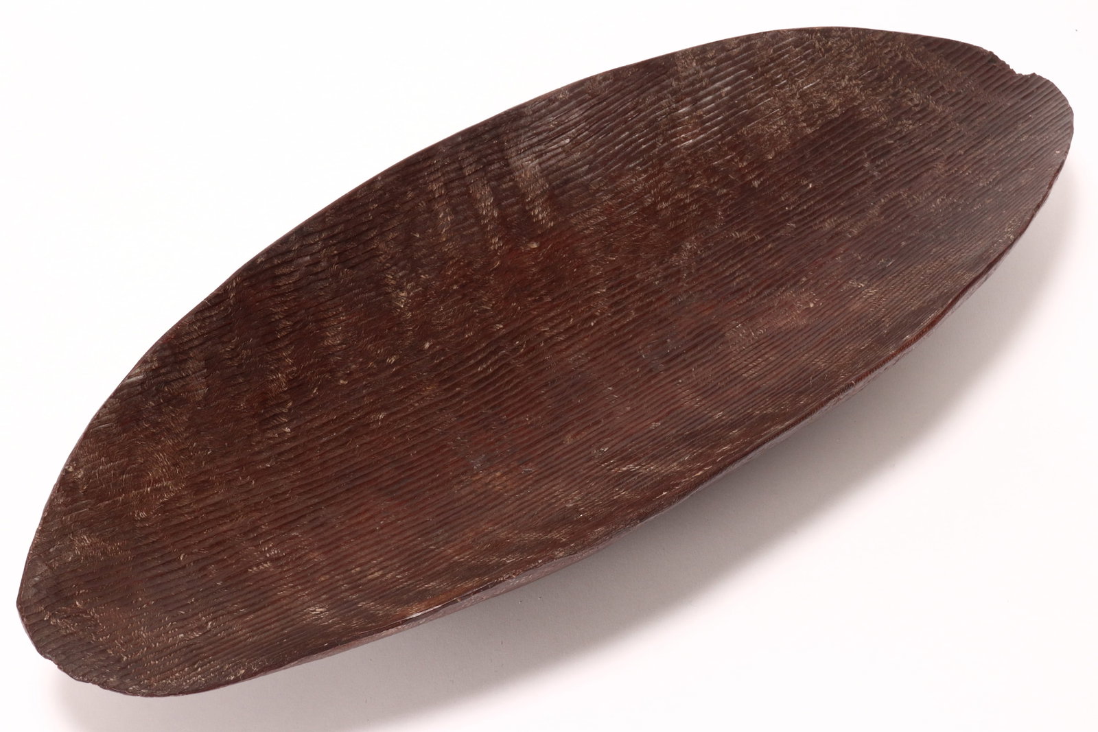 Aboriginal Carved Coolamon, (1 of 2)