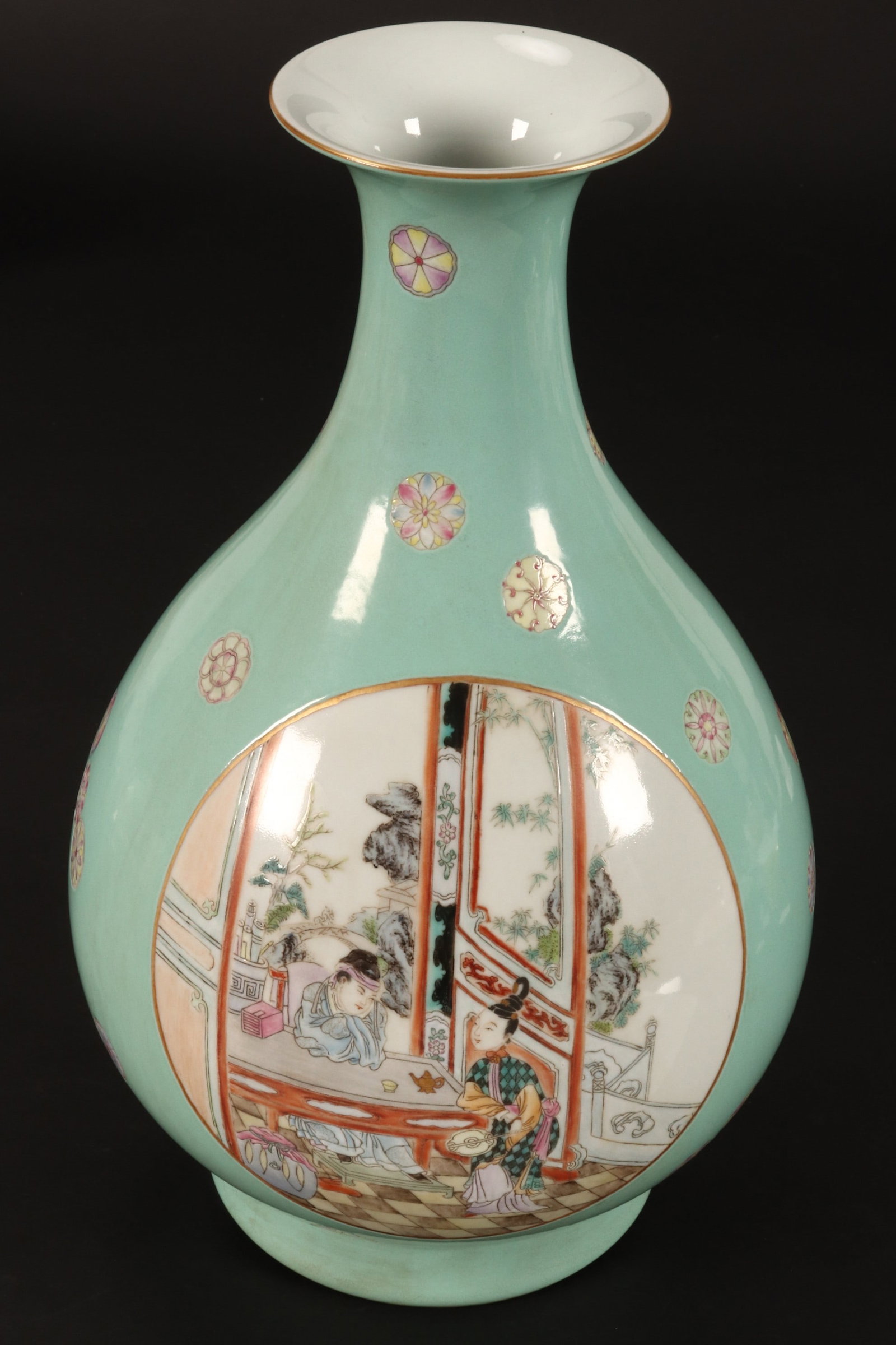 Chinese Porcelain Vase, (1 of 5)