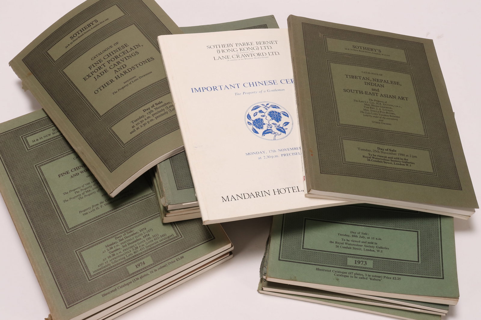 Quantity of Sotheby 's Catalogues, c.1970/1980's, (1 of 2)