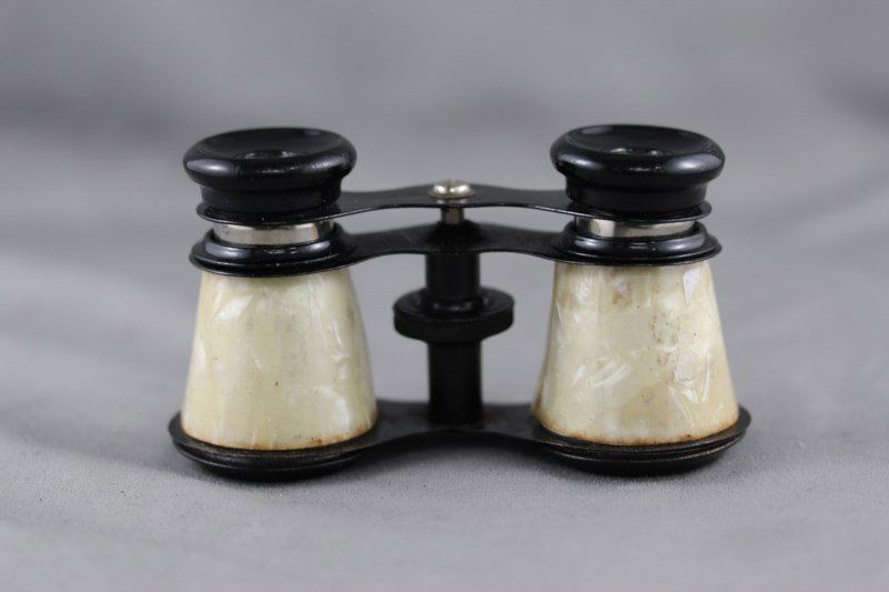 Pair of Vintage Mother of Pearl Opera Glasses,: (1)