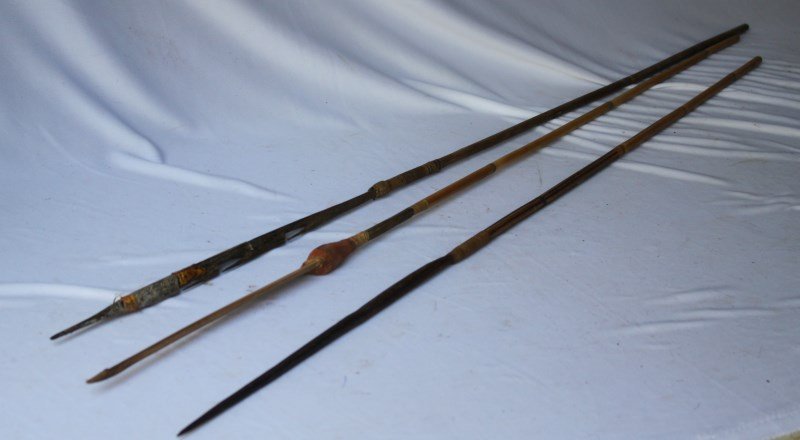 Three New Guinea Highland Spears,: -3