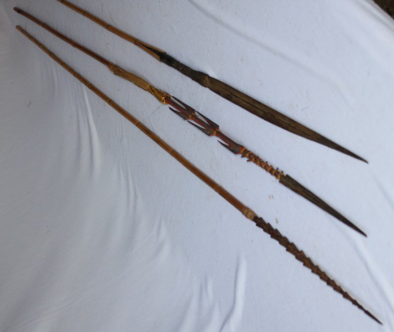 Three New Guinea Highland Spears,: -3