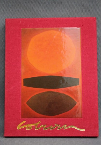 Signed Art Books, on Coburn and Leach-Jones,: (1) John Coburn Paintings by Nadine Amadio, Craftsman House, 1988, signed by the artist and author. The edition is presented in a slip case and contains numerous colour plates. (2) Alun Leach-Jones, b