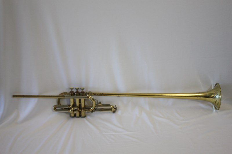 Blessing Herald Fanfare Trumpet, Nov 13, 2014 Aalders Auctions in