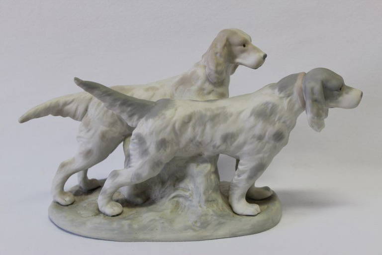 Spanish Bisque Figure Group,