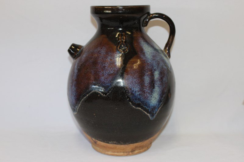 Chinese Pottery Ewer, (1 of 5)