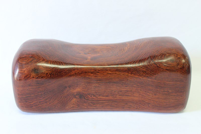 Chinese Hardwood Pillow, (1 of 7)