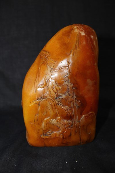 Chinese Boulder Style Carving, (1 of 4)