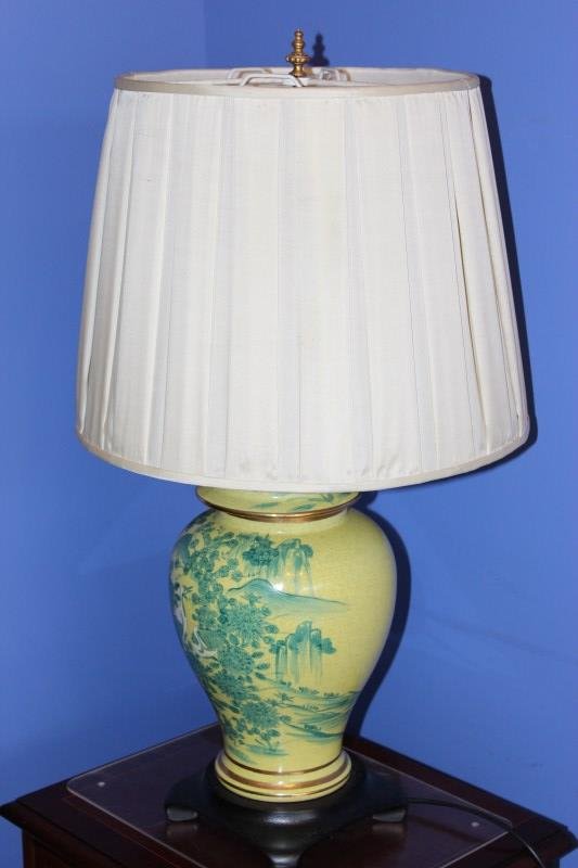 Chinese Table Lamp, (1 of 1)