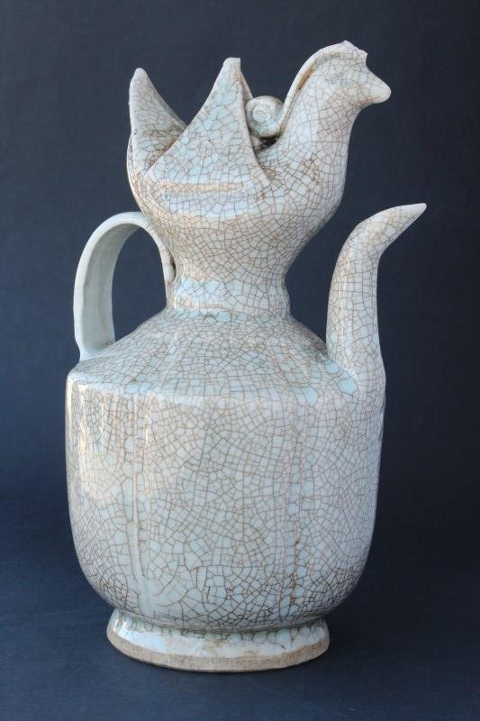 Chinese Sung Dynasty Style Pottery Ewer, (1 of 6)