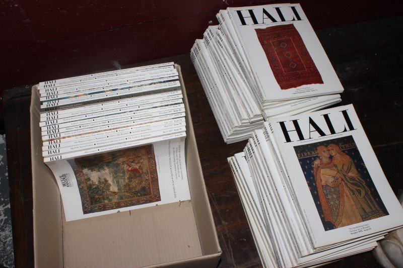 54 Issues of HALI, (1 of 1)