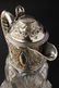 Victorian Sterling Silver Mounted Claret Jug, - 5