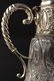 Victorian Sterling Silver Mounted Claret Jug, - 6