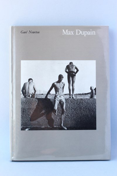 Book, Max Dupain, Signed,: Gael Newton, The David Ell Press, 1980, signed by the photographer in 1985