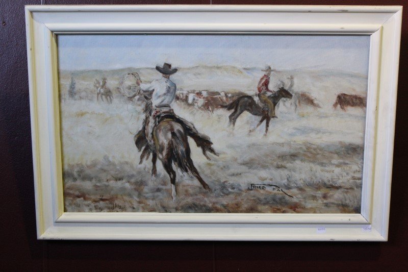 Pal Fried (American/ Hungarian 1893-1976) (1 of 2)