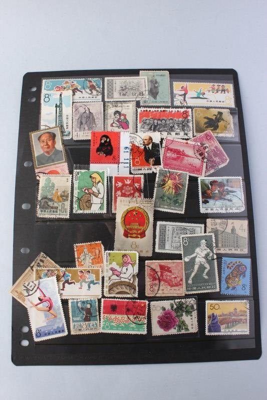 Sheet of Various Stamps, (1 of 3)