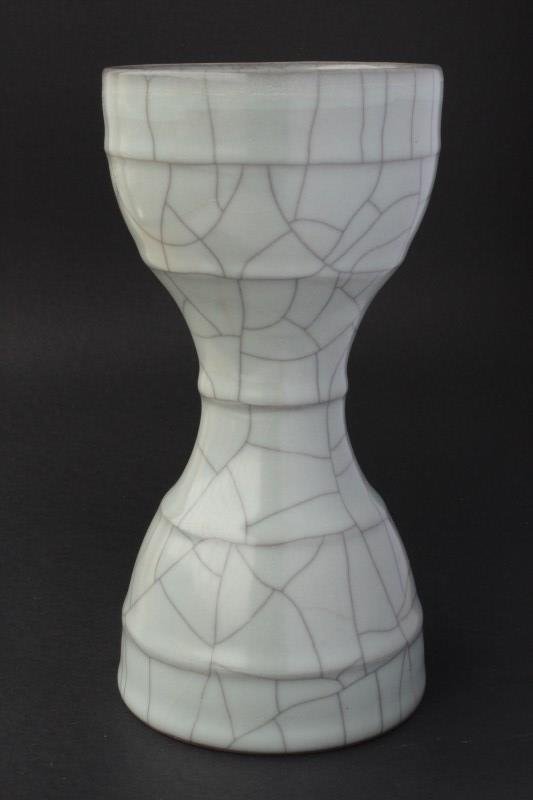 Unusual Chinese Porcelain Vase, (1 of 2)