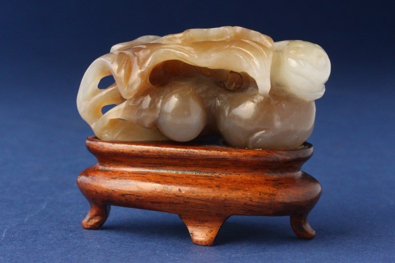 Excellent Chinese Jade Carving, (1 of 4)