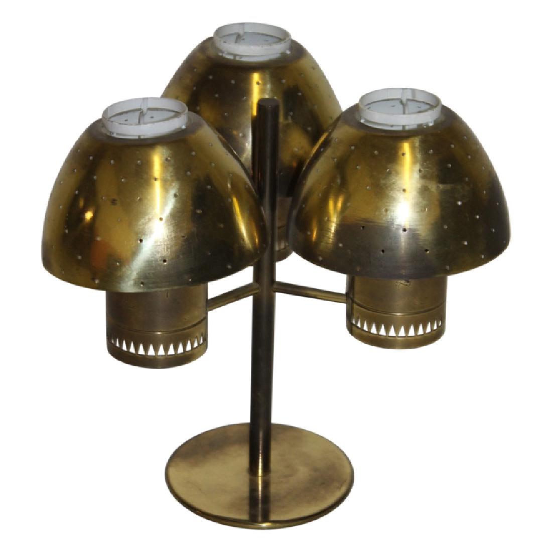 Period MCM Hans-Agne Jakobsson Lamp: MCM Period Hans-Agne Jakobsson AB Markaryd Sweden Tea Light Lamp. Measures 9.5" High