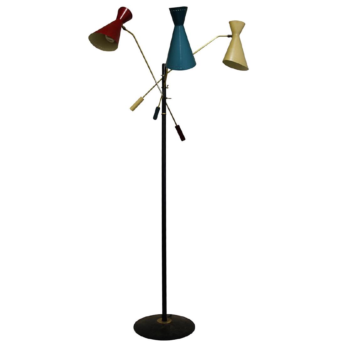 Arteluce Multi Colored Floor Lamp Apr 24 2017 Dutch Auction