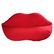 MCM Vintage Red Lip Sofa