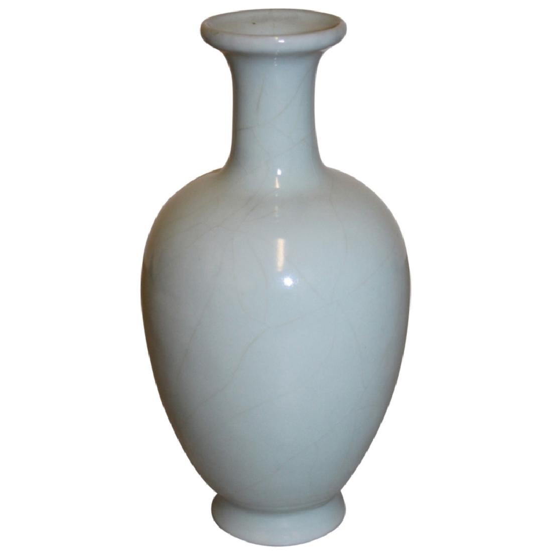 Asian Celadon Vase (1 of 3)