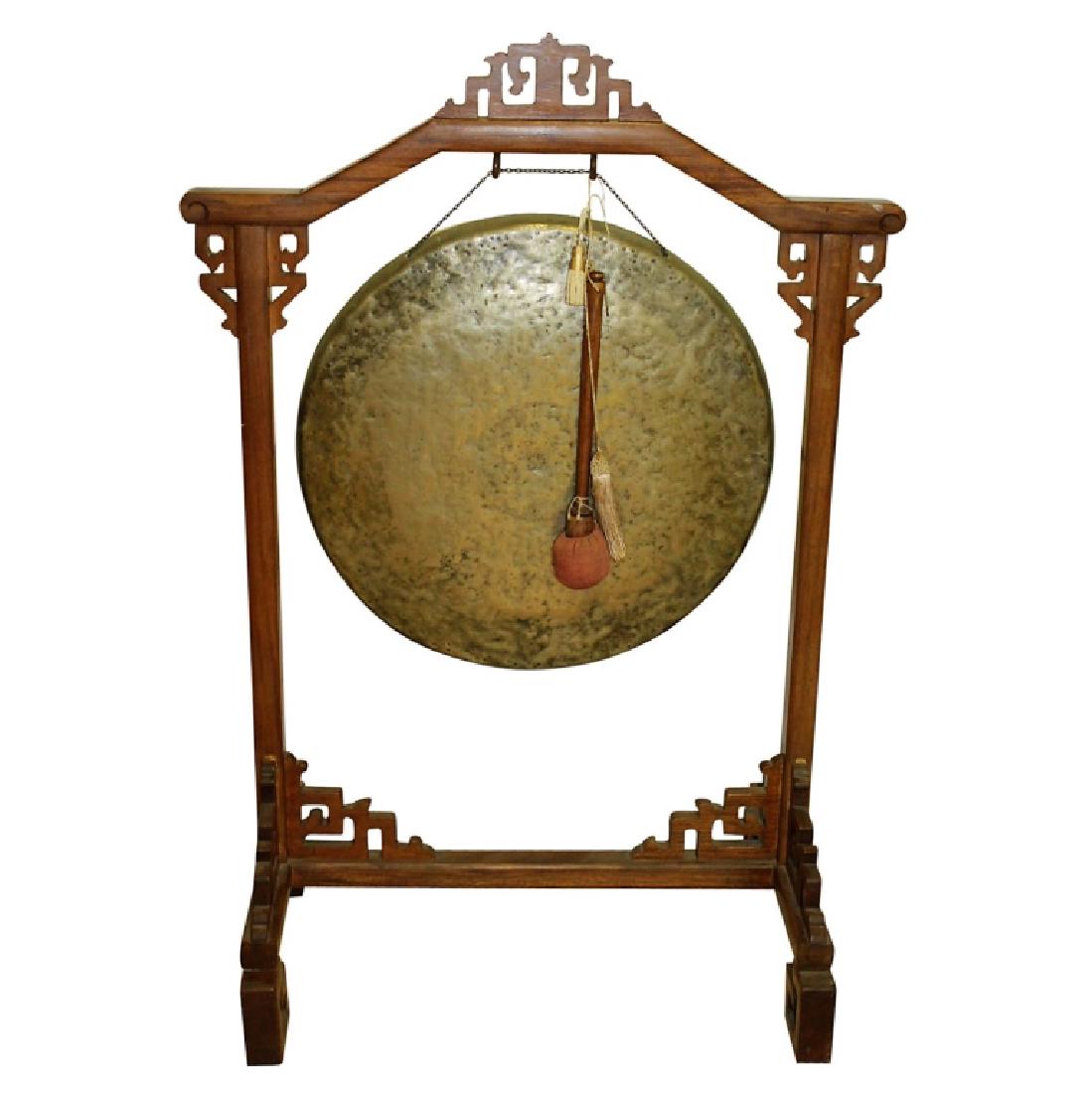 Antique Chinese Gong (1 of 6)