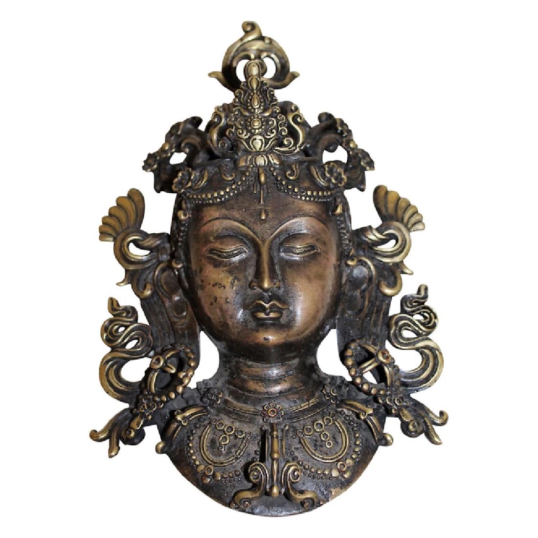 Bronze Far East Deity (1 of 4)