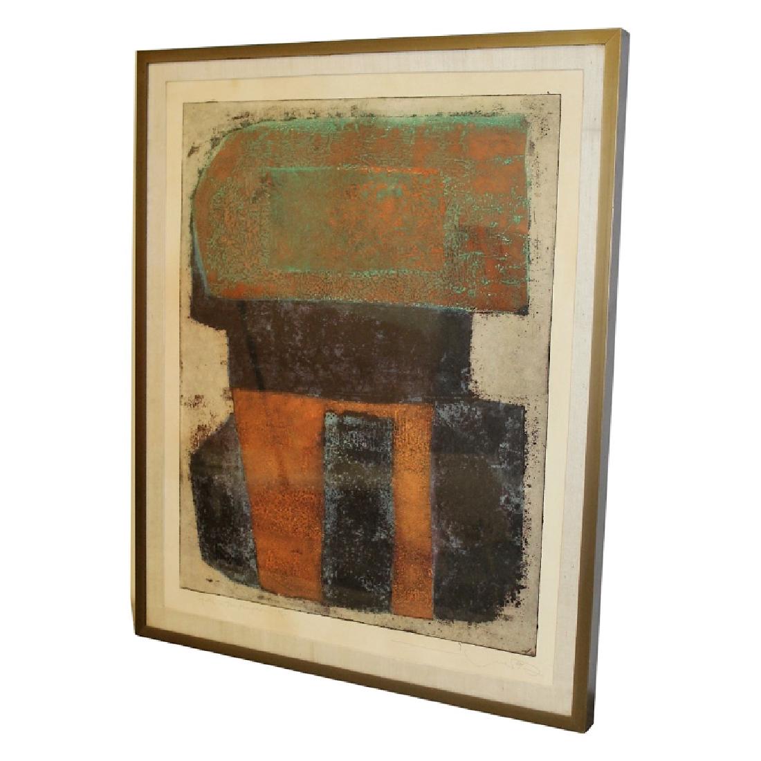 Gate to Kingpin 2/15 Modern Abstract Lithograph (1 of 6)