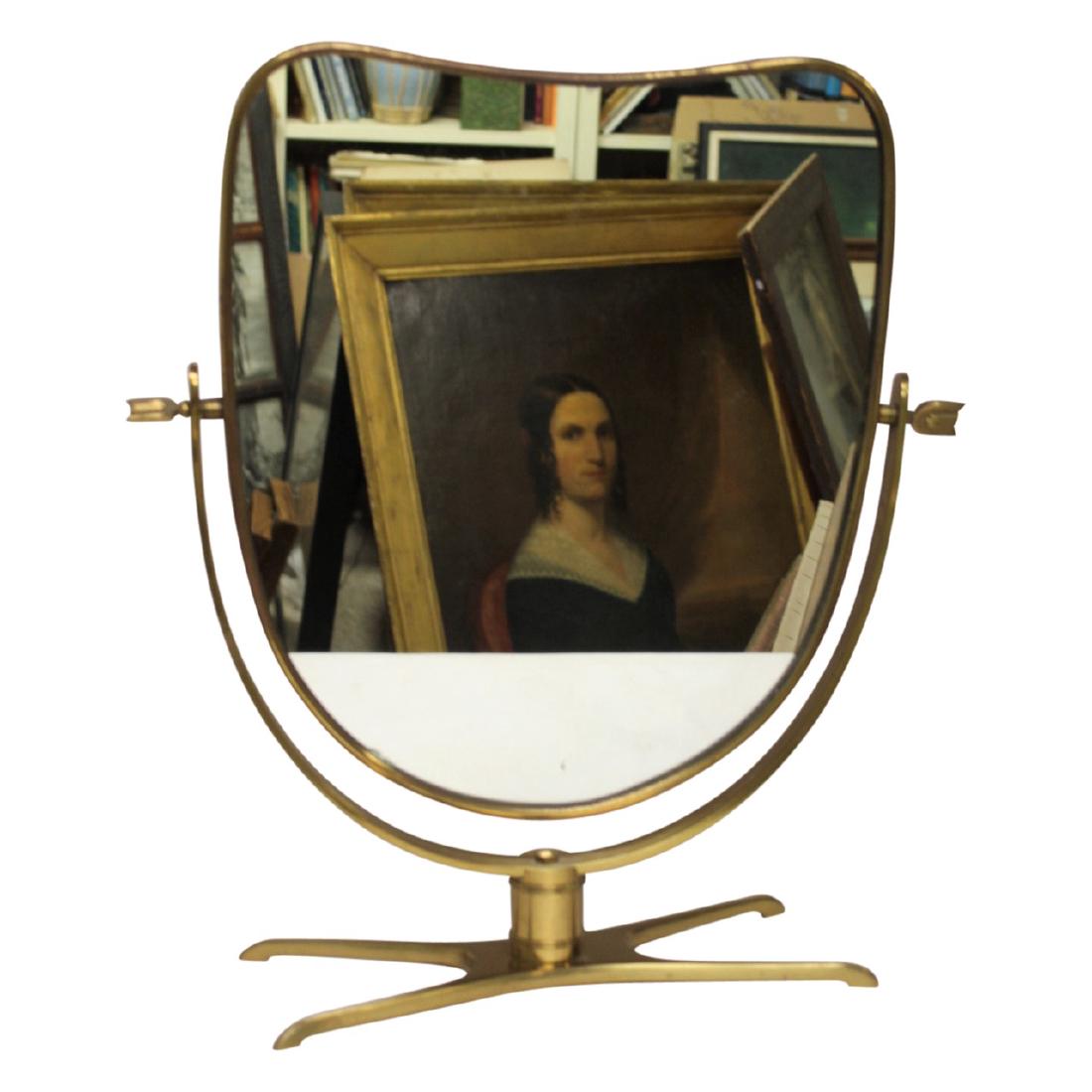 Gio Ponti Style Italian Dresser Mirror (1 of 2)