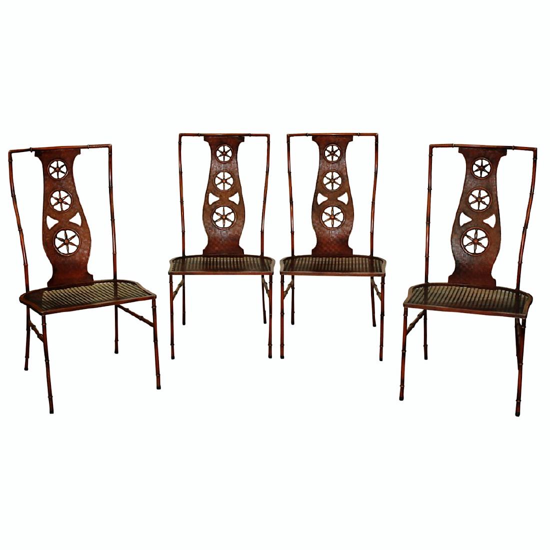 Rare Salterini Chairs - 4 PCS (1 of 4)