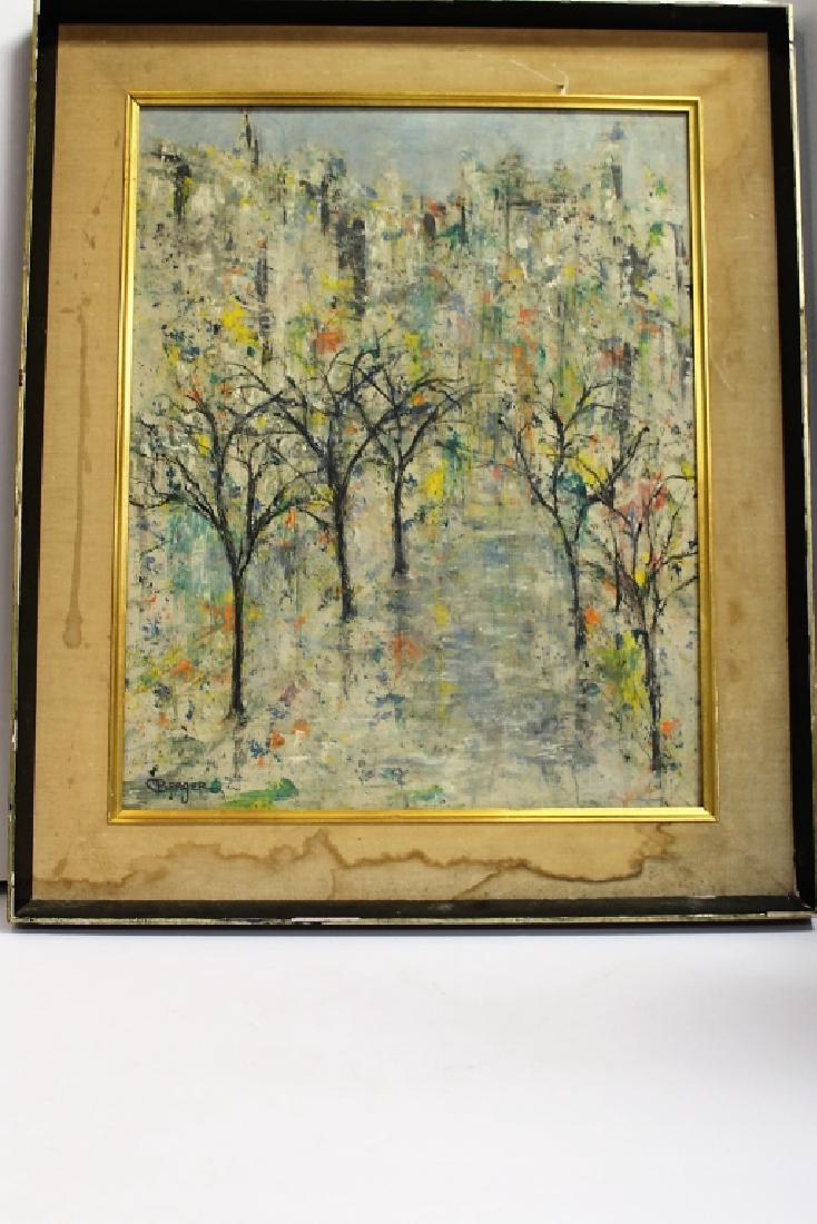 After the Rain Rittenhouse Square by Cecily Berger (1 of 4)