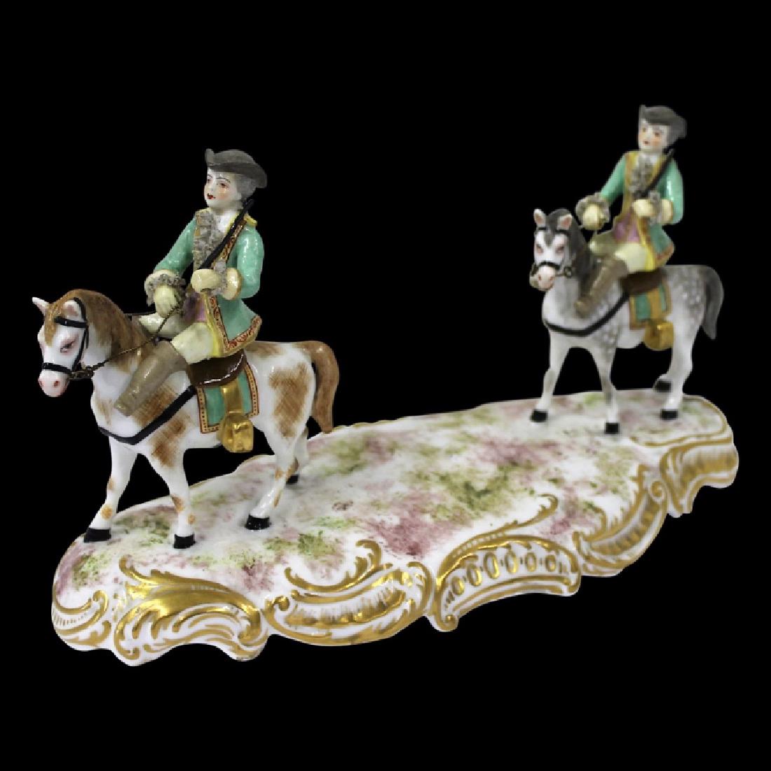 Meissen Porcelain Group (1 of 7)