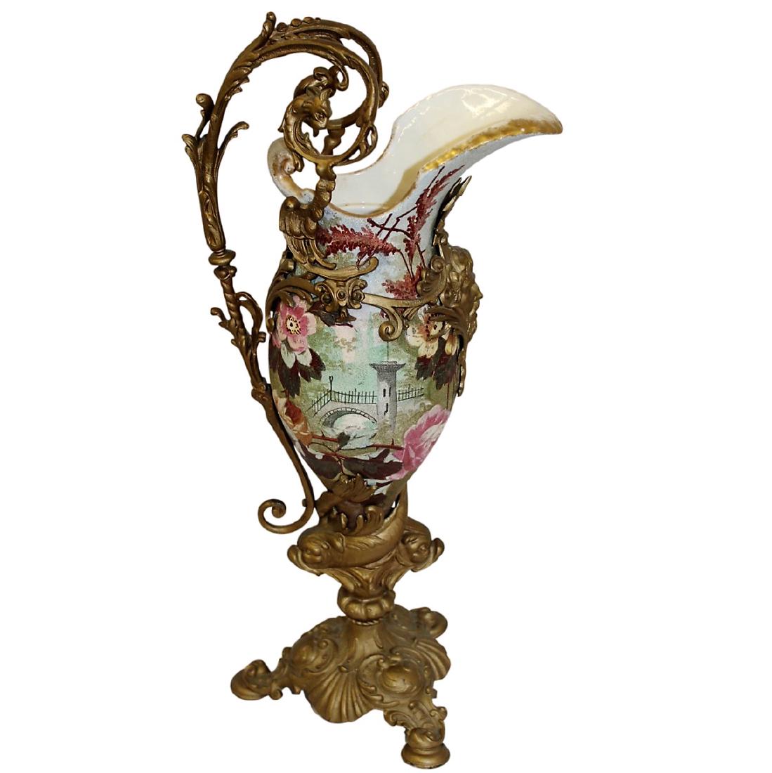 European Tapestry Vase (1 of 8)