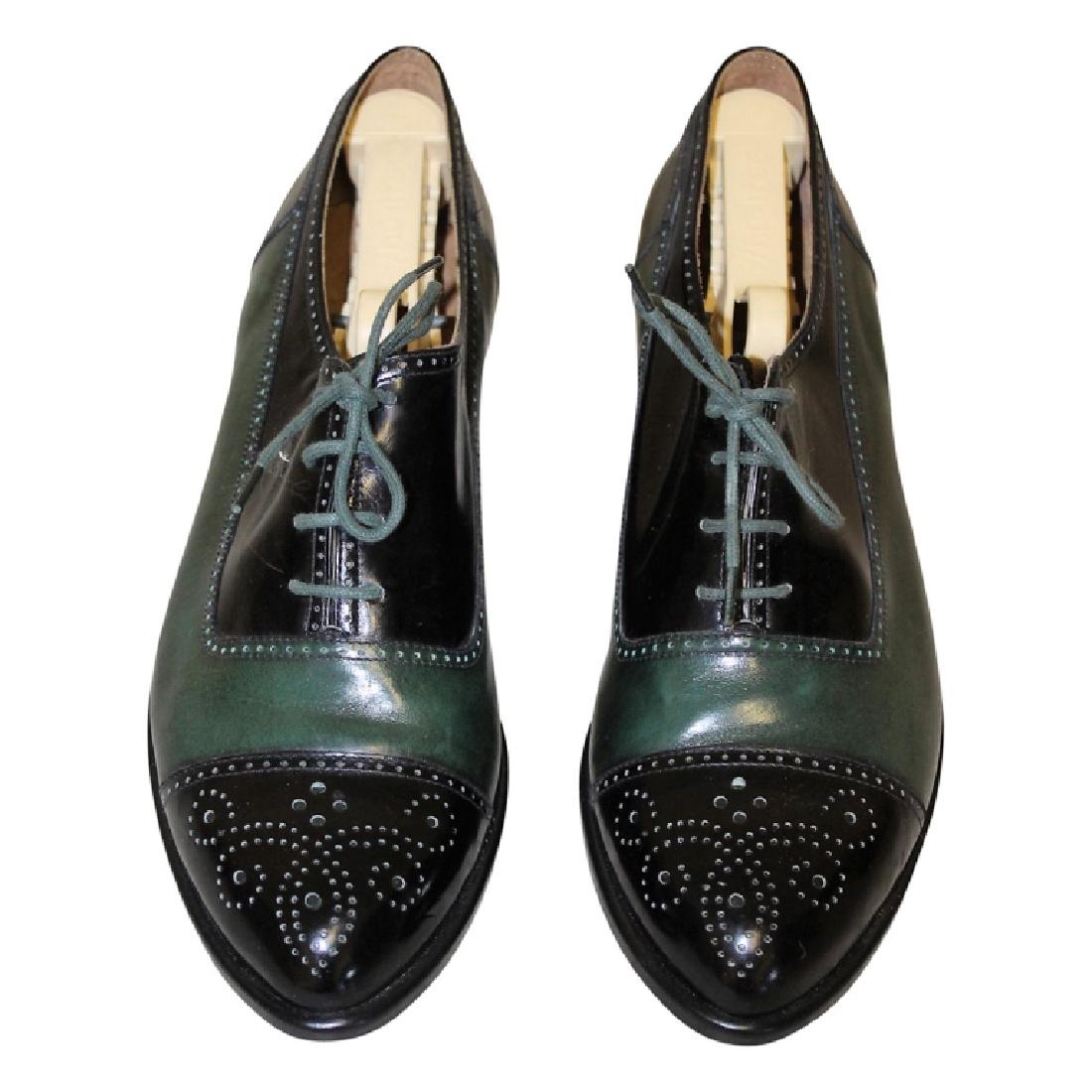 Manolo Blahnik London Lace-up Shoes (1 of 5)