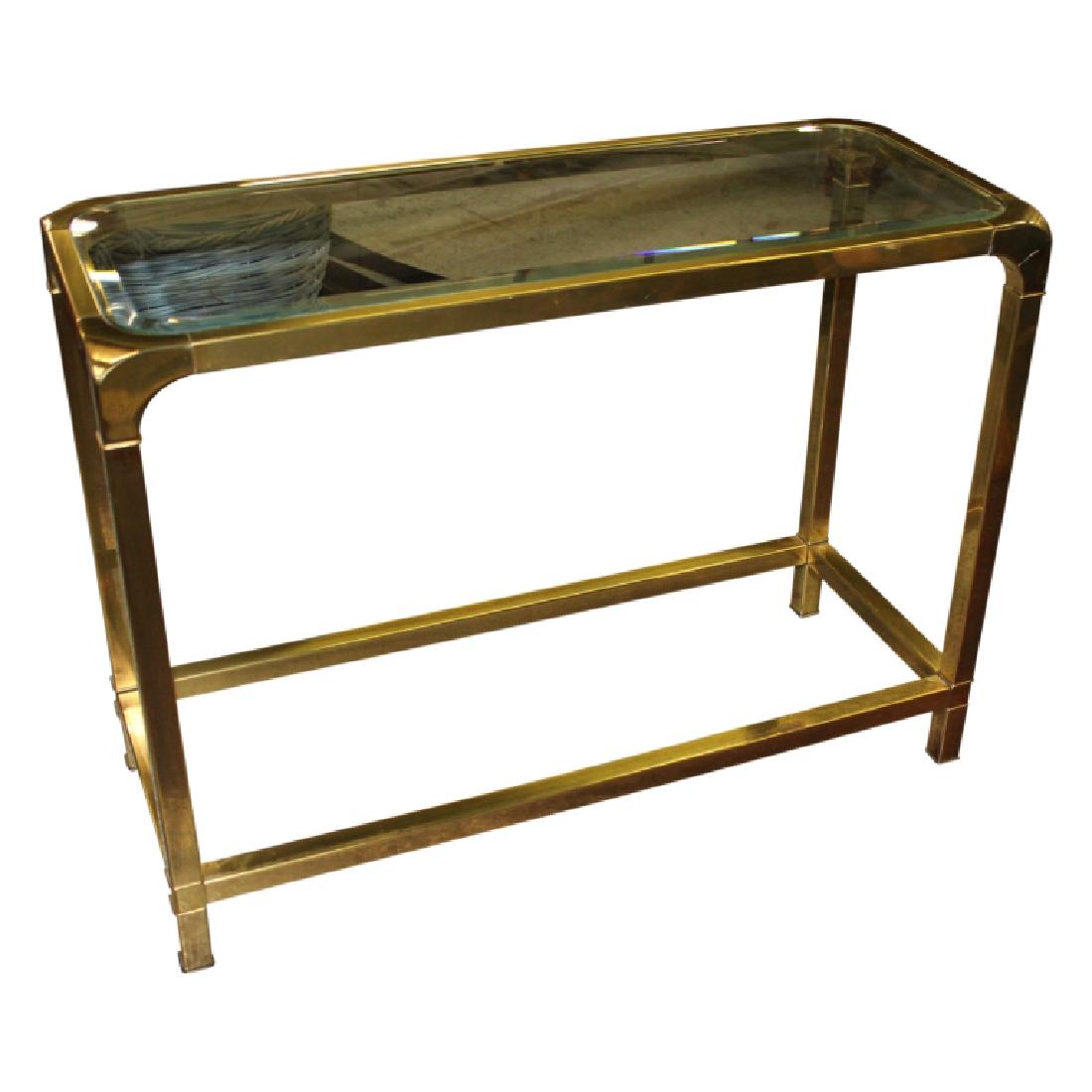 Modern Sofa Table (1 of 2)