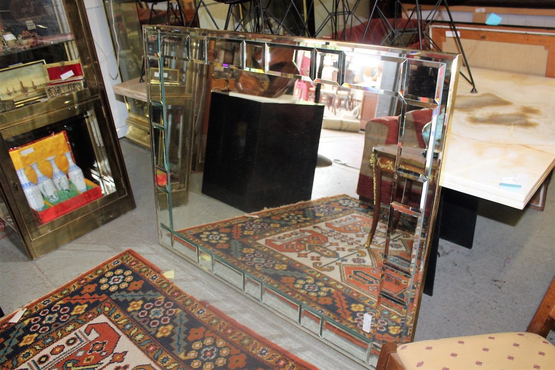 La Barge Mid Century/Hollywood Regency Mirror (1 of 1)