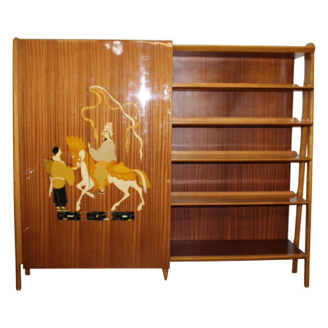 Gio Ponti Style Wall Unit (1 of 3)
