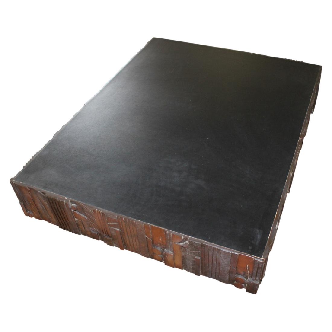 Brutalist Style Coffee Table (1 of 4)