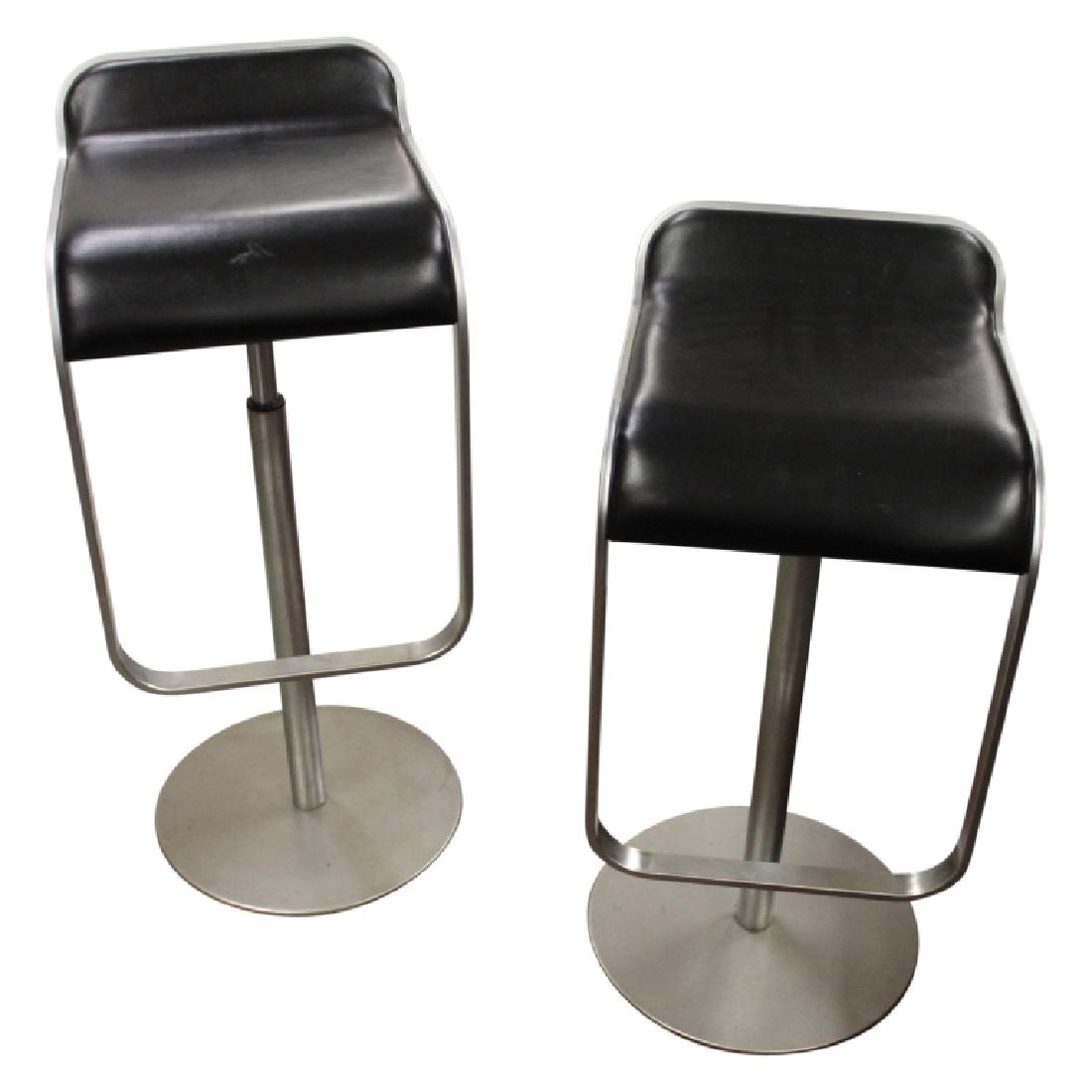 Pair of Italian Modern Barstool (1 of 4)