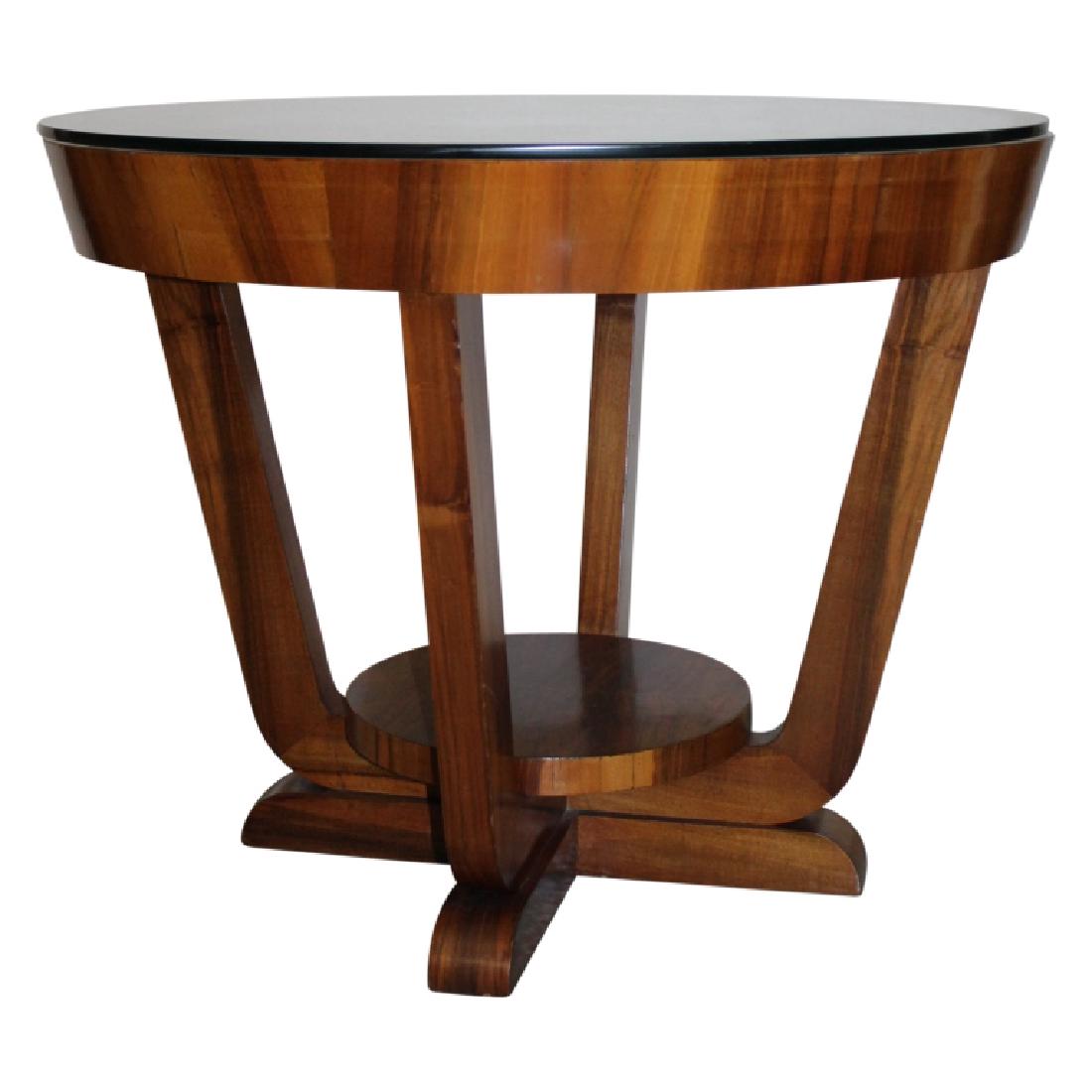 Fine French Art Deco Center Table (1 of 4)