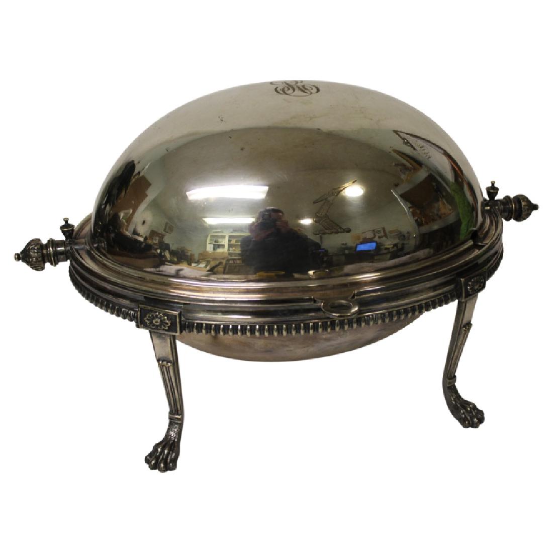 Martin Hall & Co. Silverplate Buffet Server (1 of 8)