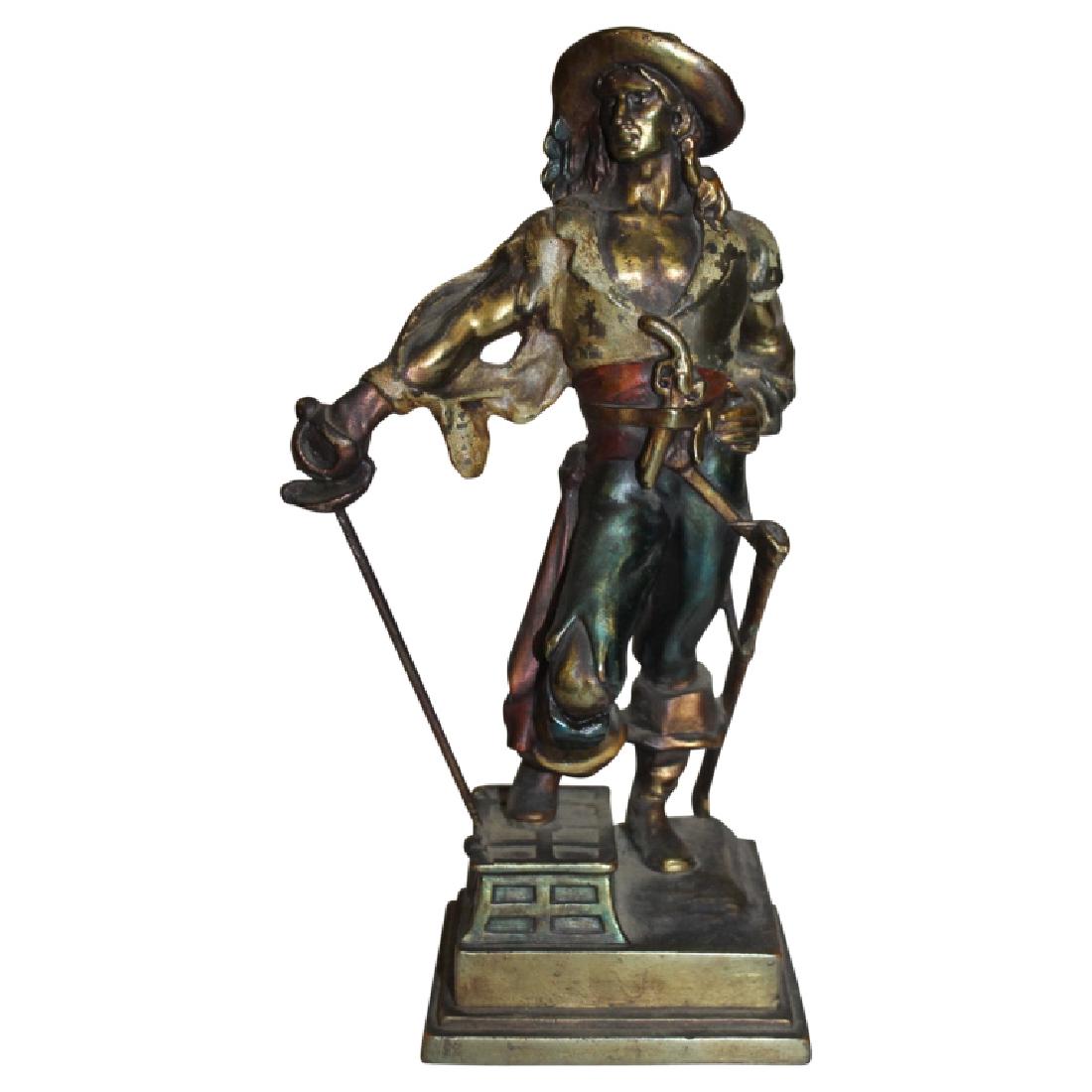 Bronze Pirate Figure (1 of 6)
