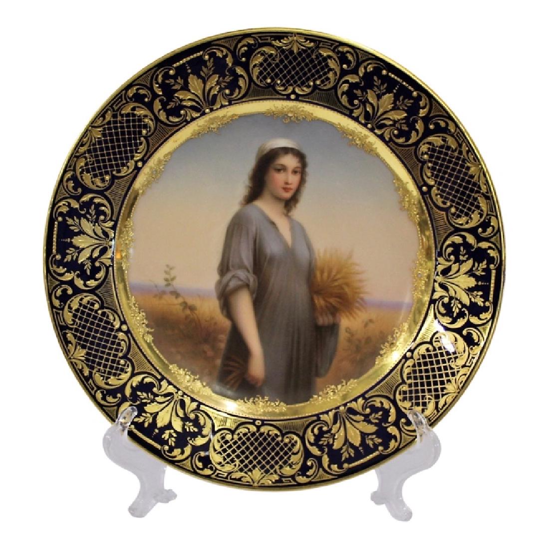 Dresden Routh Portrait Plate (1 of 3)
