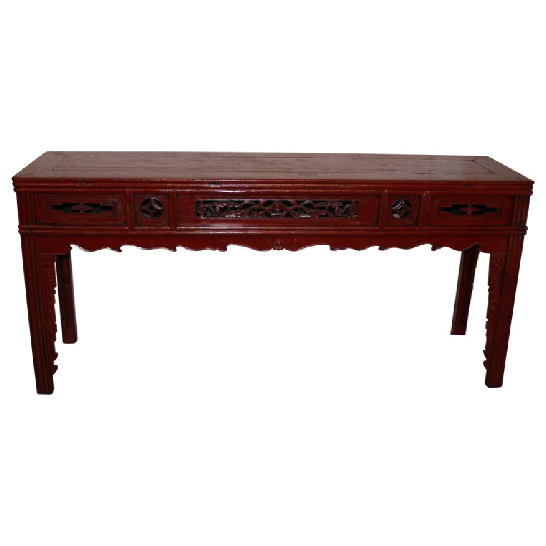 Asian Alter Table (1 of 3)