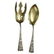 2 Large Sterling Silver Serving Items