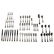 48 Pcs Gorham Sterling Silver Strasbourg