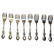 48 Pcs Gorham Sterling Silver Strasbourg - 2